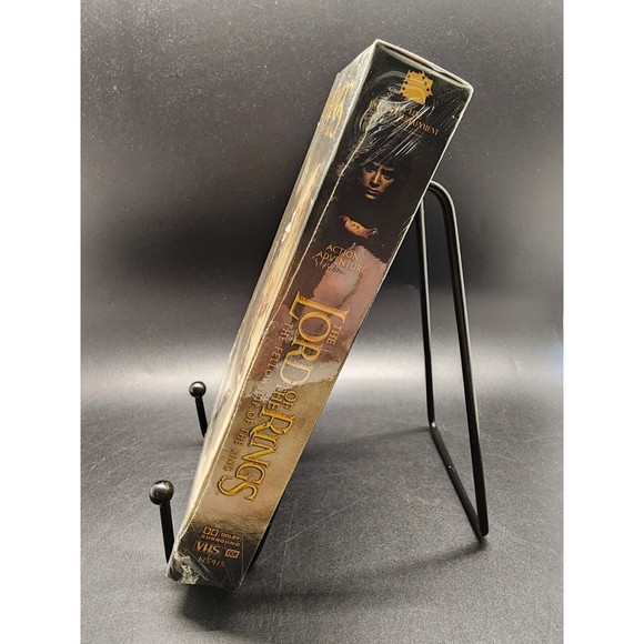 The Lord of the Rings The Fellowship of the Ring (VHS) FACTORY SEALED Watermark - Picture 3 of 11